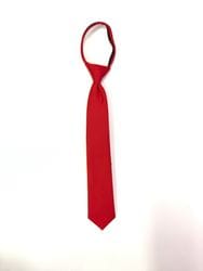 Red Zipper Tie