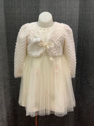 Ivory/Cream Floral Dress