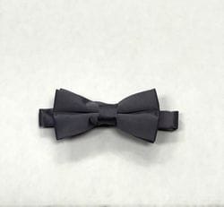 Charcoal Bow Tie