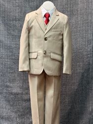 Mini World 5-Piece Beige Suit