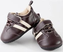 Brown Pre-Walker Shoe