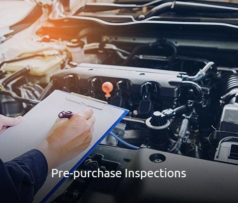 Pre-Purchased Inspections