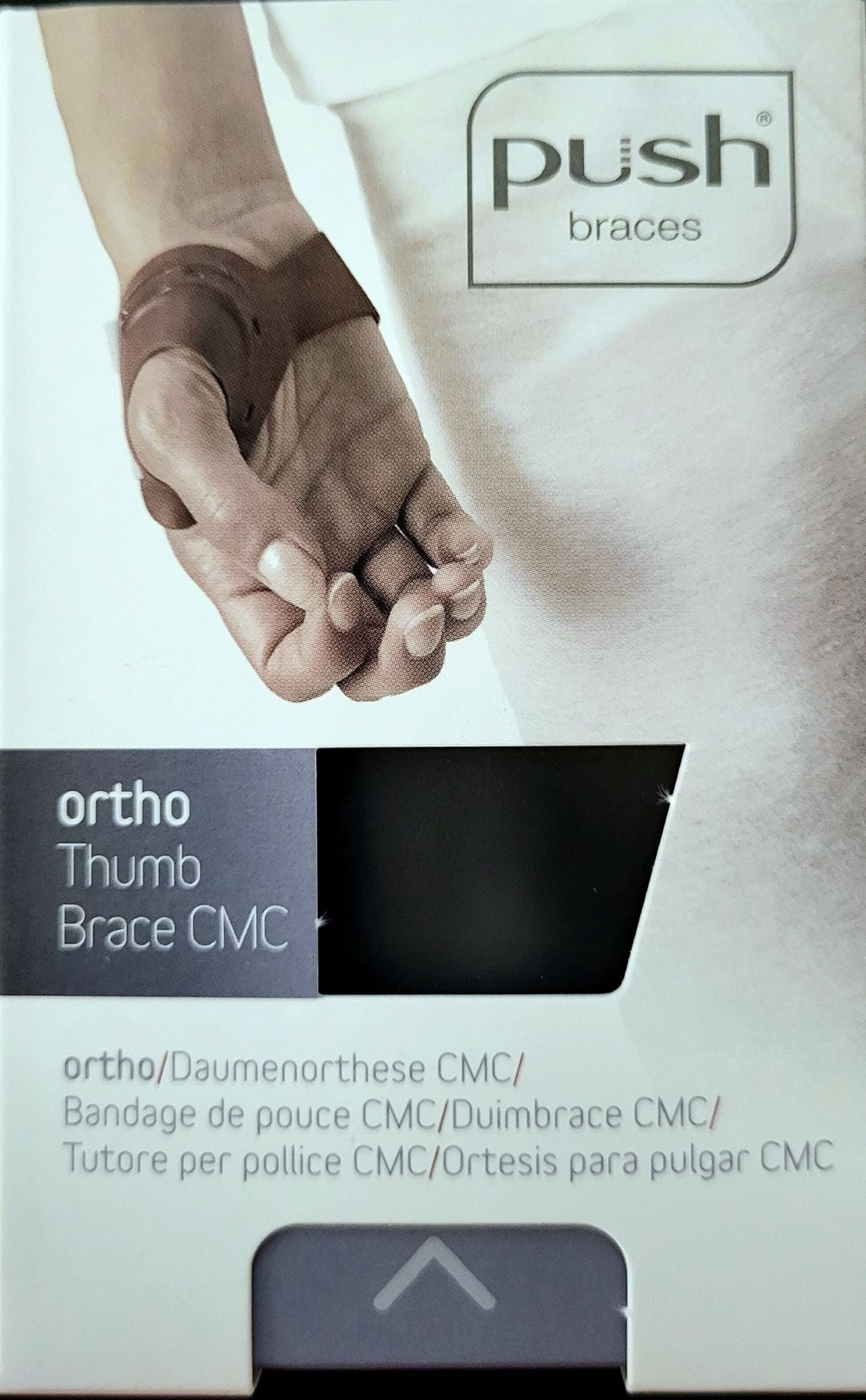 Ortho Thumb Push Brace Ortho Thumb Push Brace