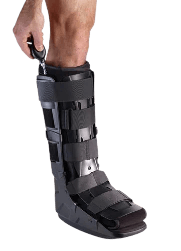 Corflex Tri Shell Pneumatic Walker - Short