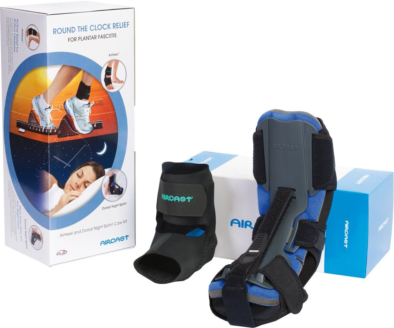AirHeel and Dorsal Night Splint Care Kit
