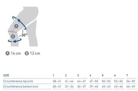 Bauerfeind GenuTrain S Pro
