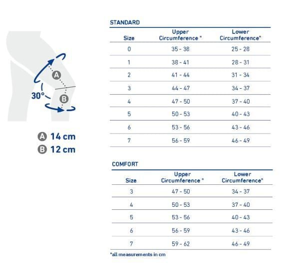 Bauerfeind GenuTrain with Silicone