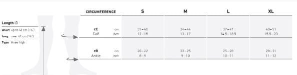 Bauerfeind Performance Compression Socks