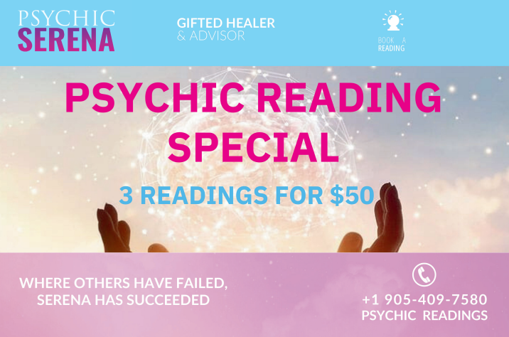 Psychic Reading Special