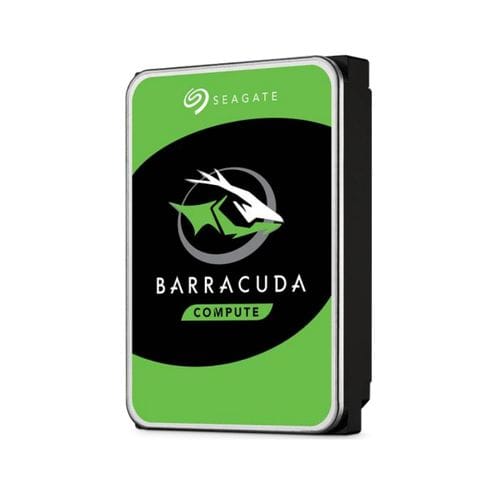1TB Seagate BarraCuda HDD 3.5"