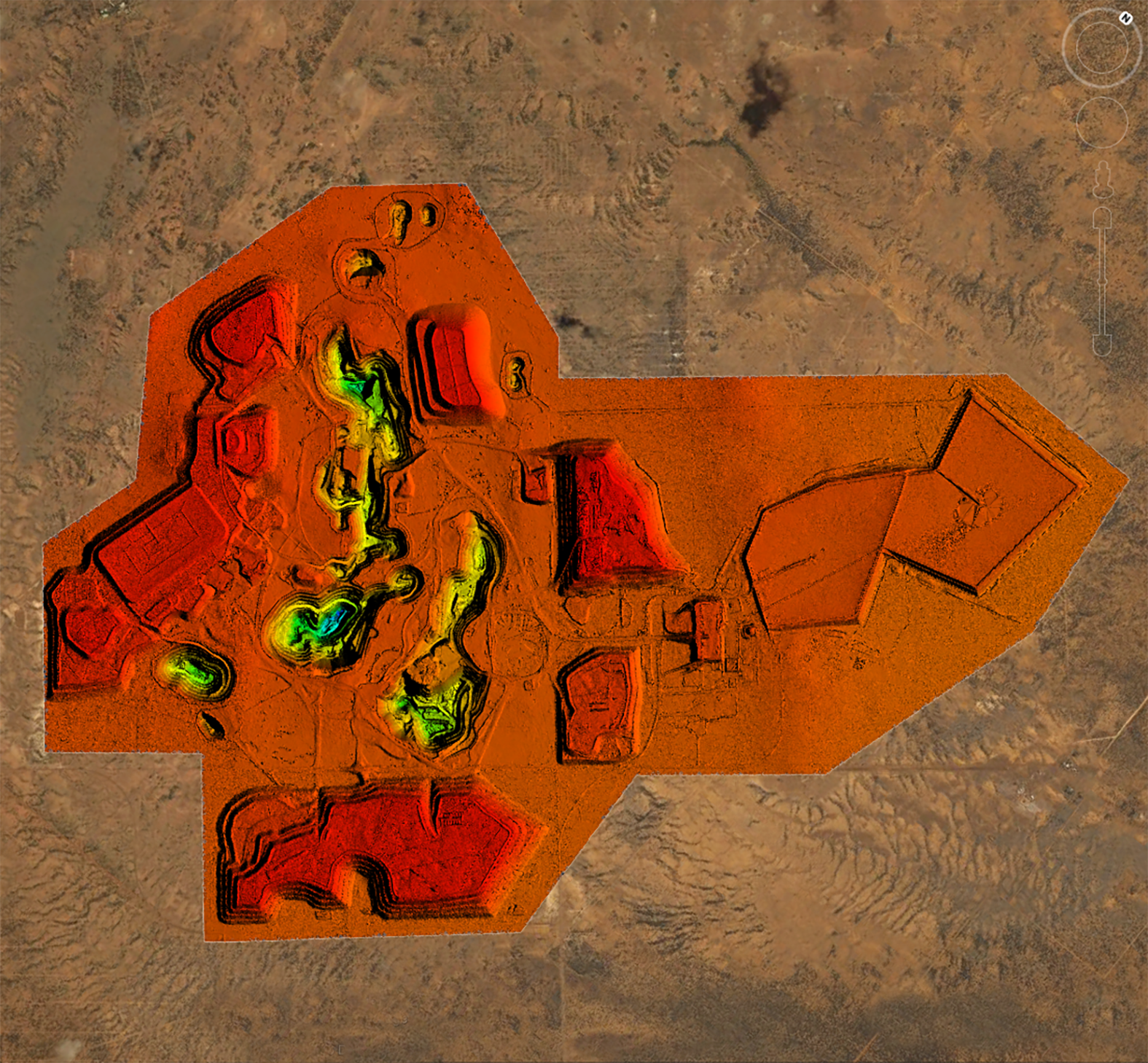 UAV Aerial Topographic Survey