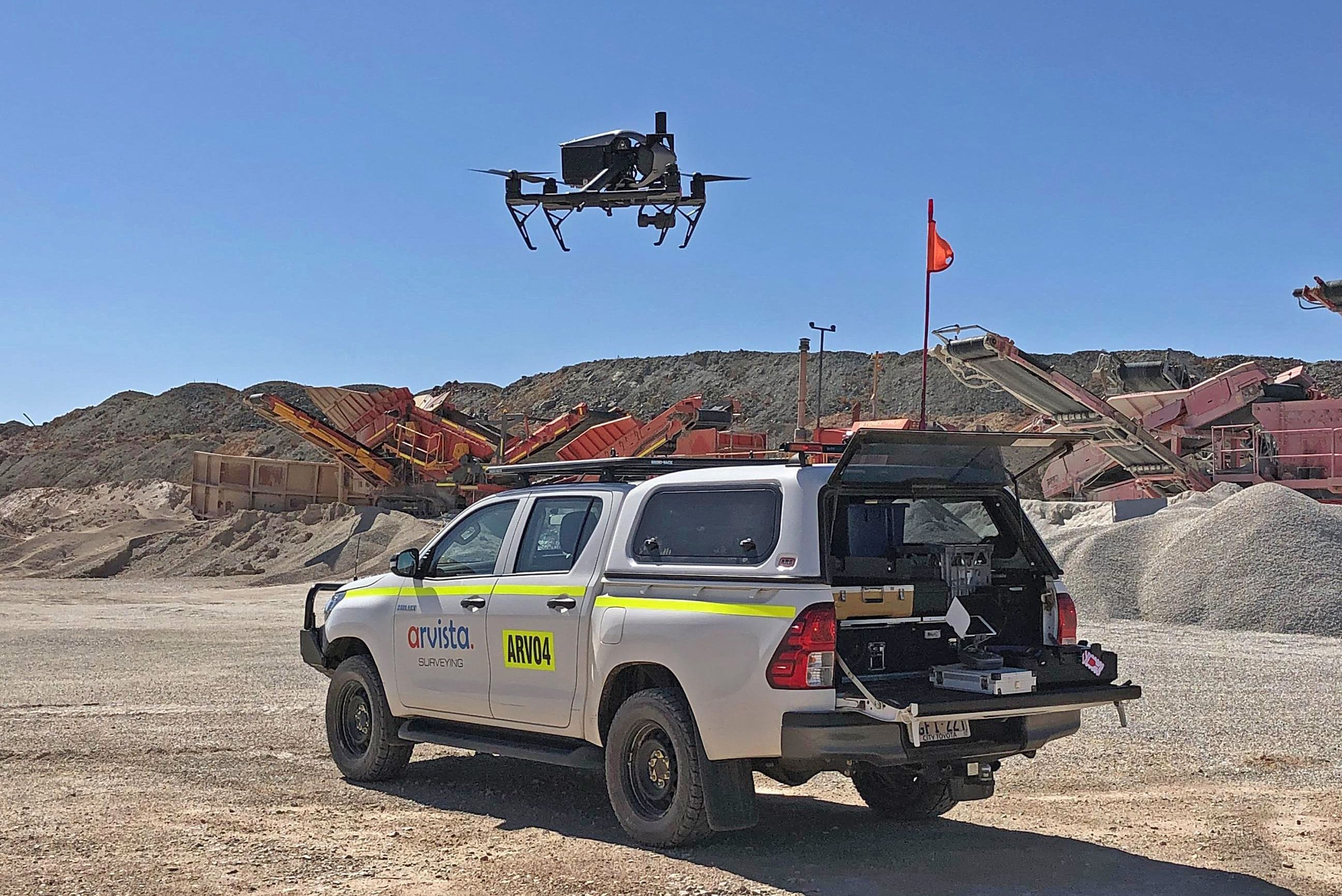 UAV Aerial Surveying Equipment
