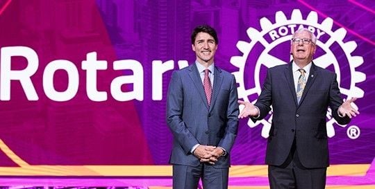 Canada a champion in Polio eradication