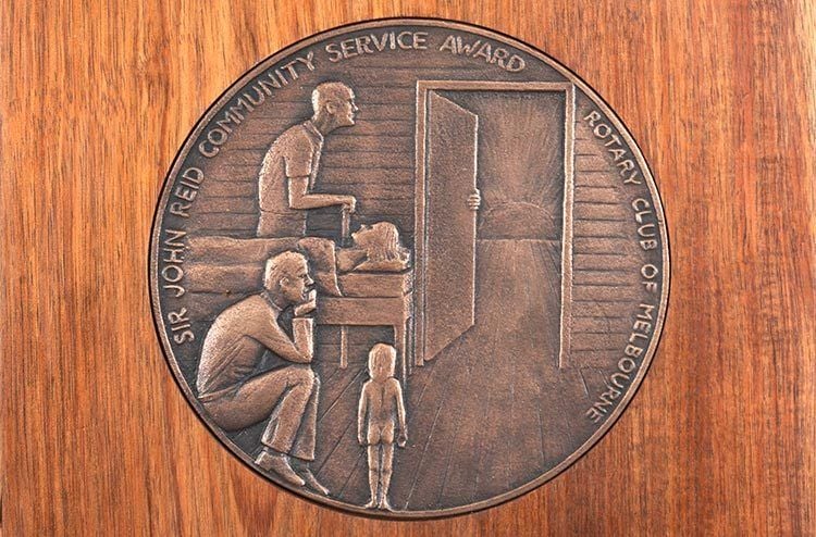 Nominations Open for Sir John Reid Community Service Award Nominations Open for Sir John Reid Community Service Award