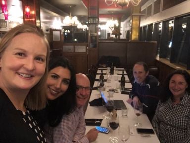 Sally takes the reigns while Amrit is away. Sally takes the reigns while Amrit is away.