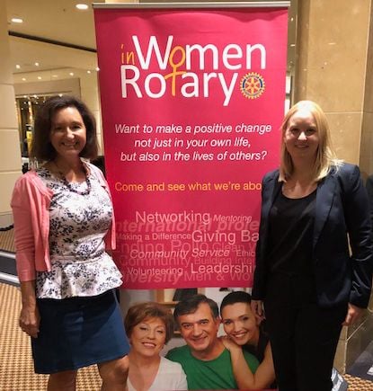 Women in Rotary Breakfast Report Women in Rotary Breakfast Report