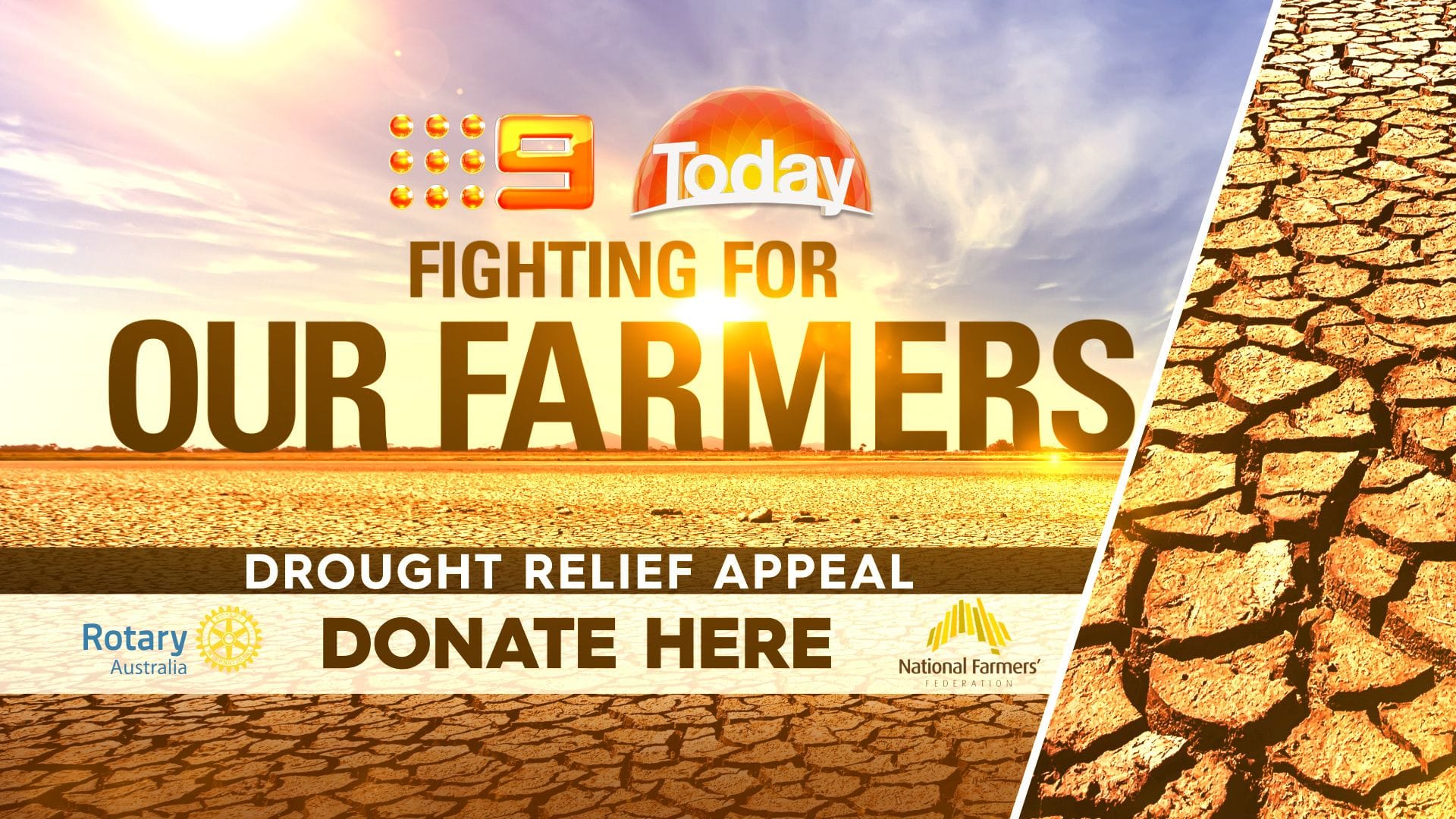 Fighting for our Farmers - Drought Relief Appeal