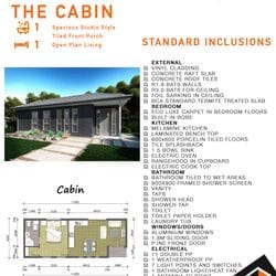 The Cabin | One Bedroom Image -5ba2e76db8278