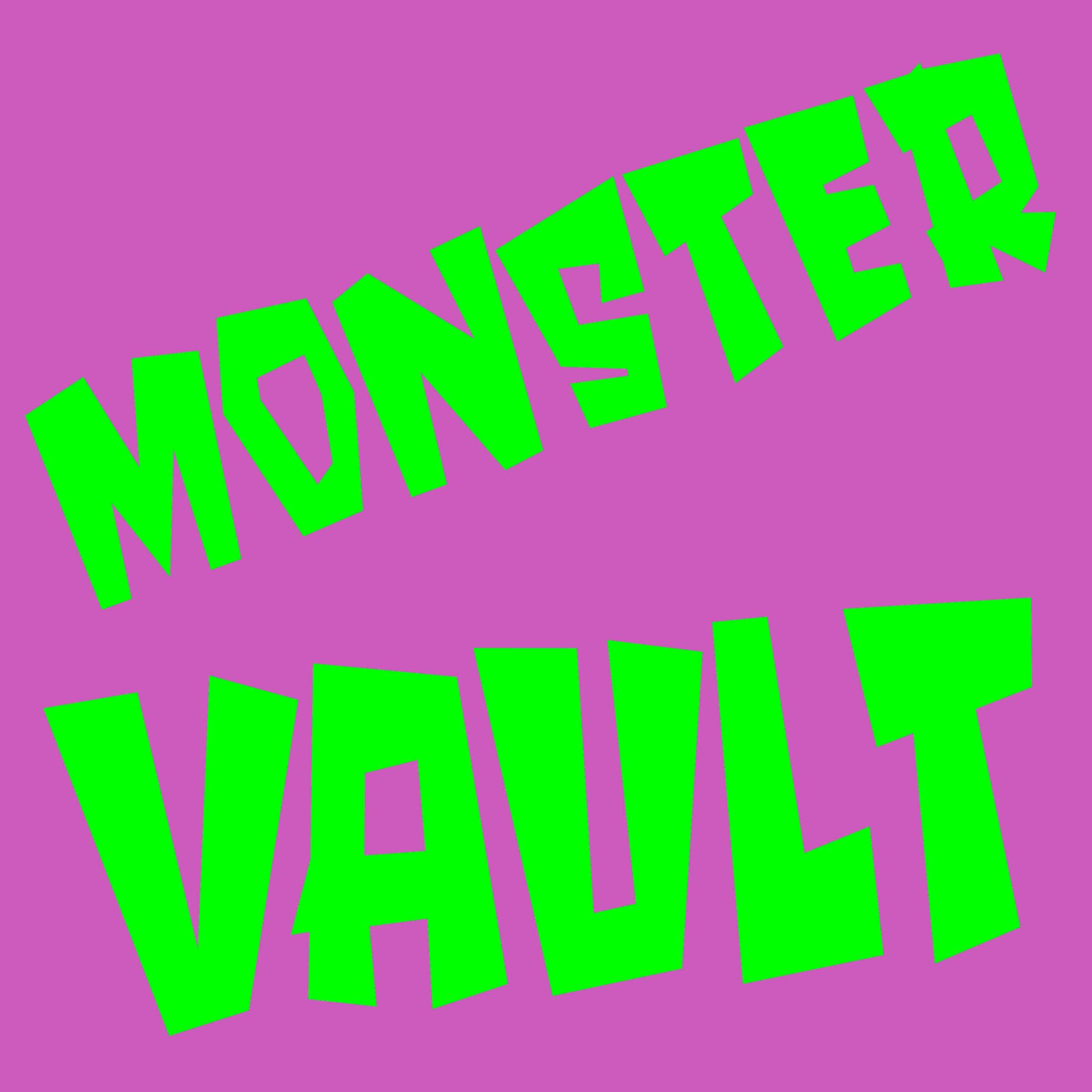The new Spooky Room podcast "Monster Vault" has launched