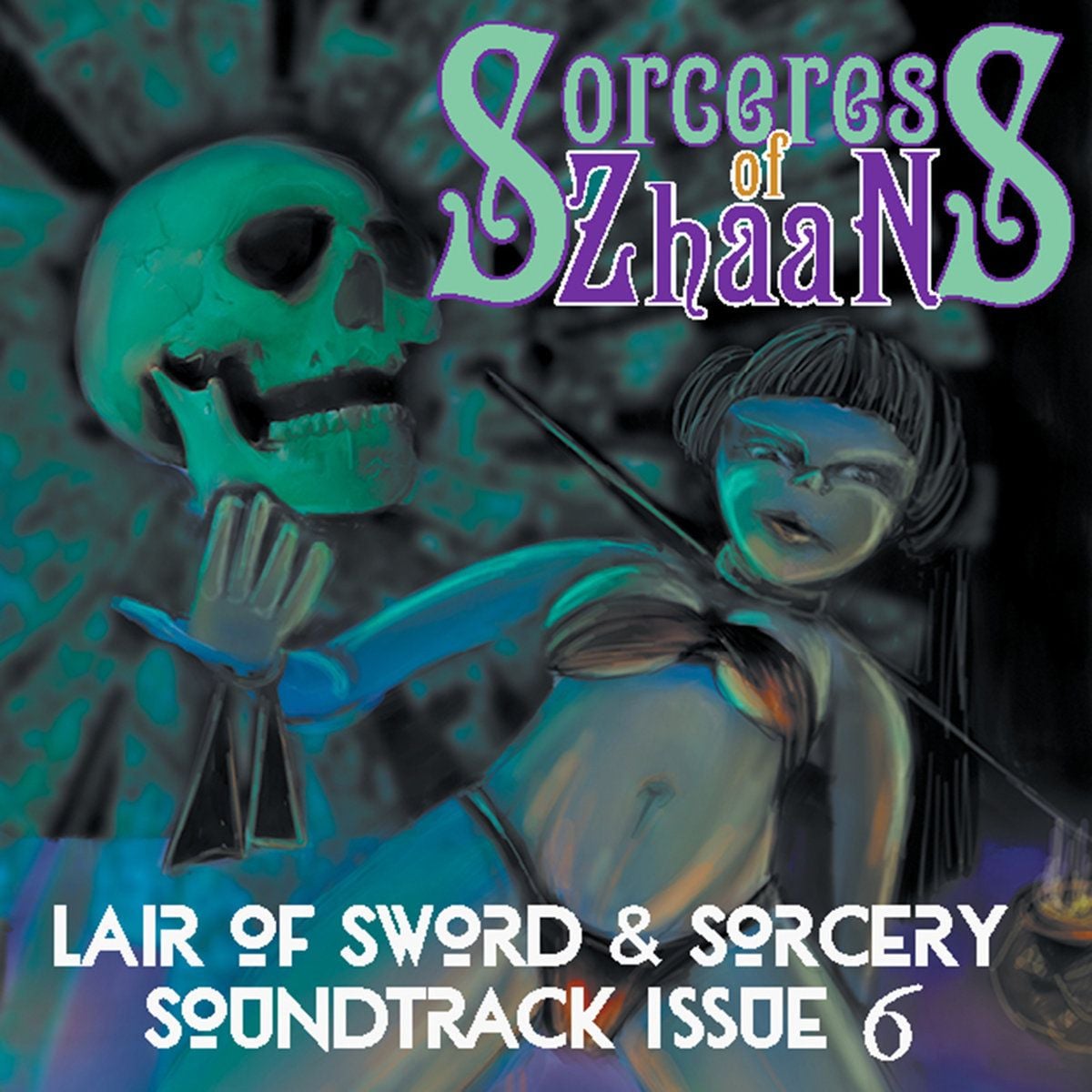 LoSS 6: Sorceress of Zhaan Soundtrack