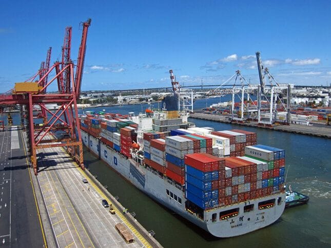 Expansion of Melbourne Ports