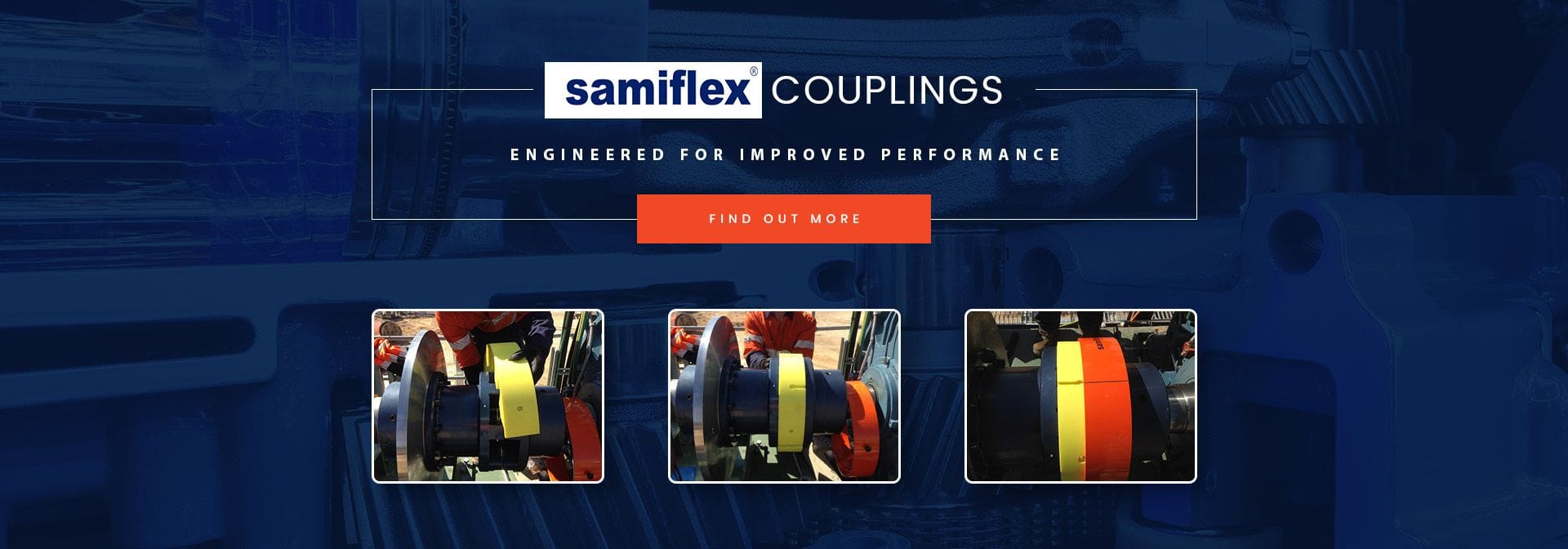 Samiflex Couplings | Engineered for improved performance | Innovative Coupling Solutions Australia