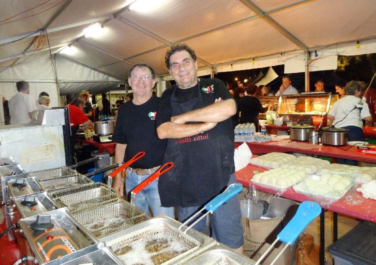 Australian Italian Festival Volunteers