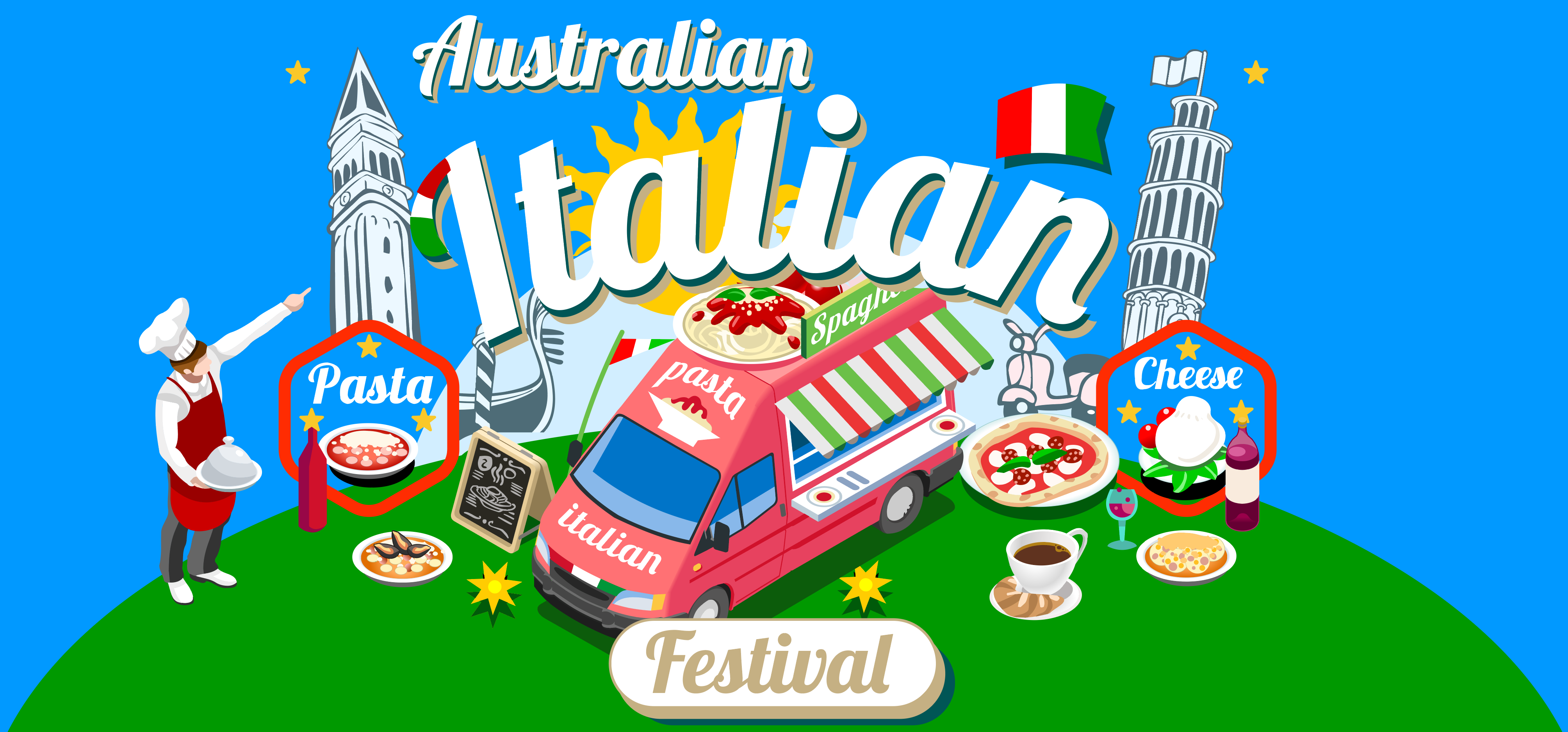 Australian Italian Festival Home