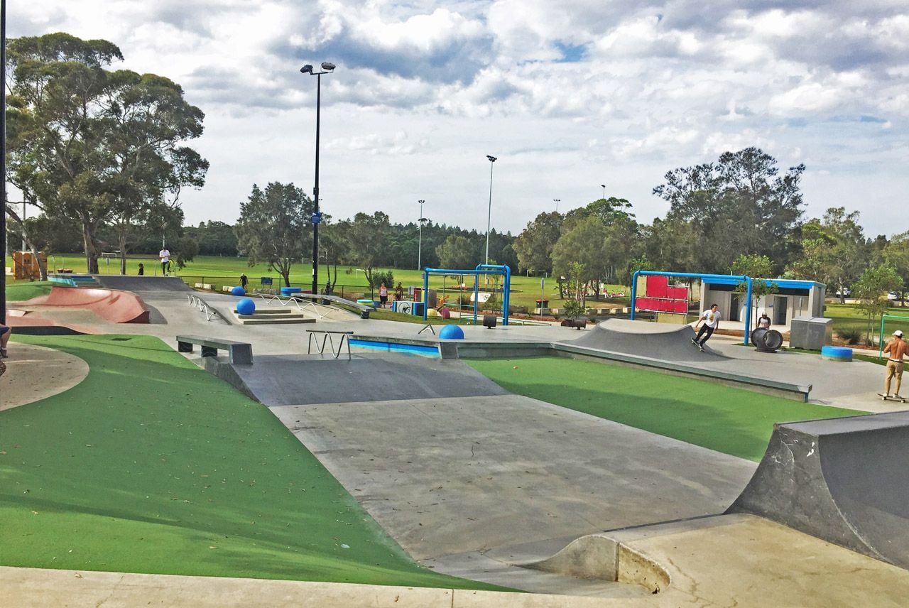 Bateau Bay Skate Park by Synthatech Image -5b8cc542a9ade