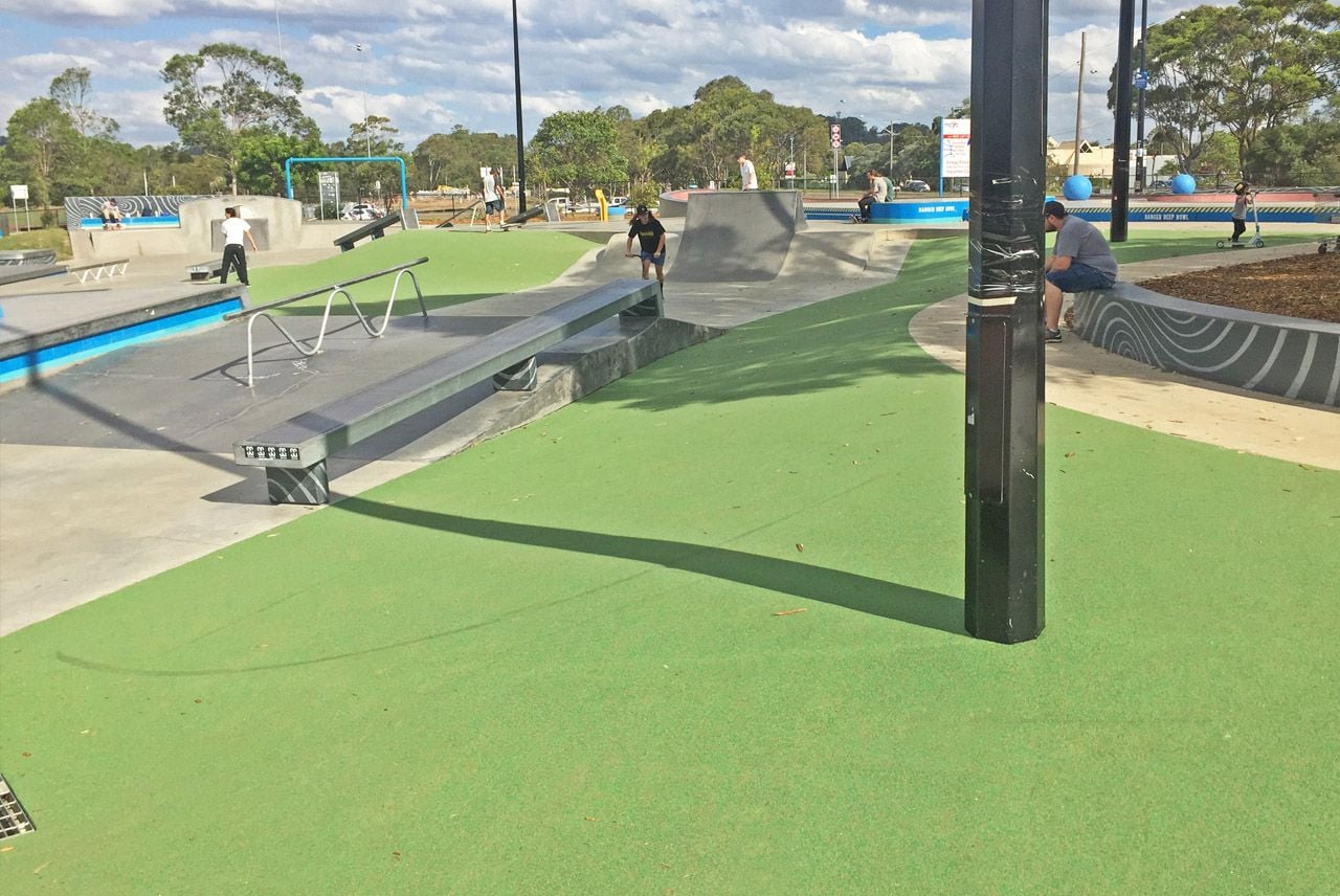 Bateau Bay Skate Park by Synthatech Image -5b8cc54772fa1