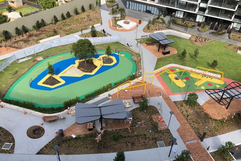 Stage 2 - The Waterfront Wentworth Point by Synthatech by Synthatech Image -5bf38f334559a