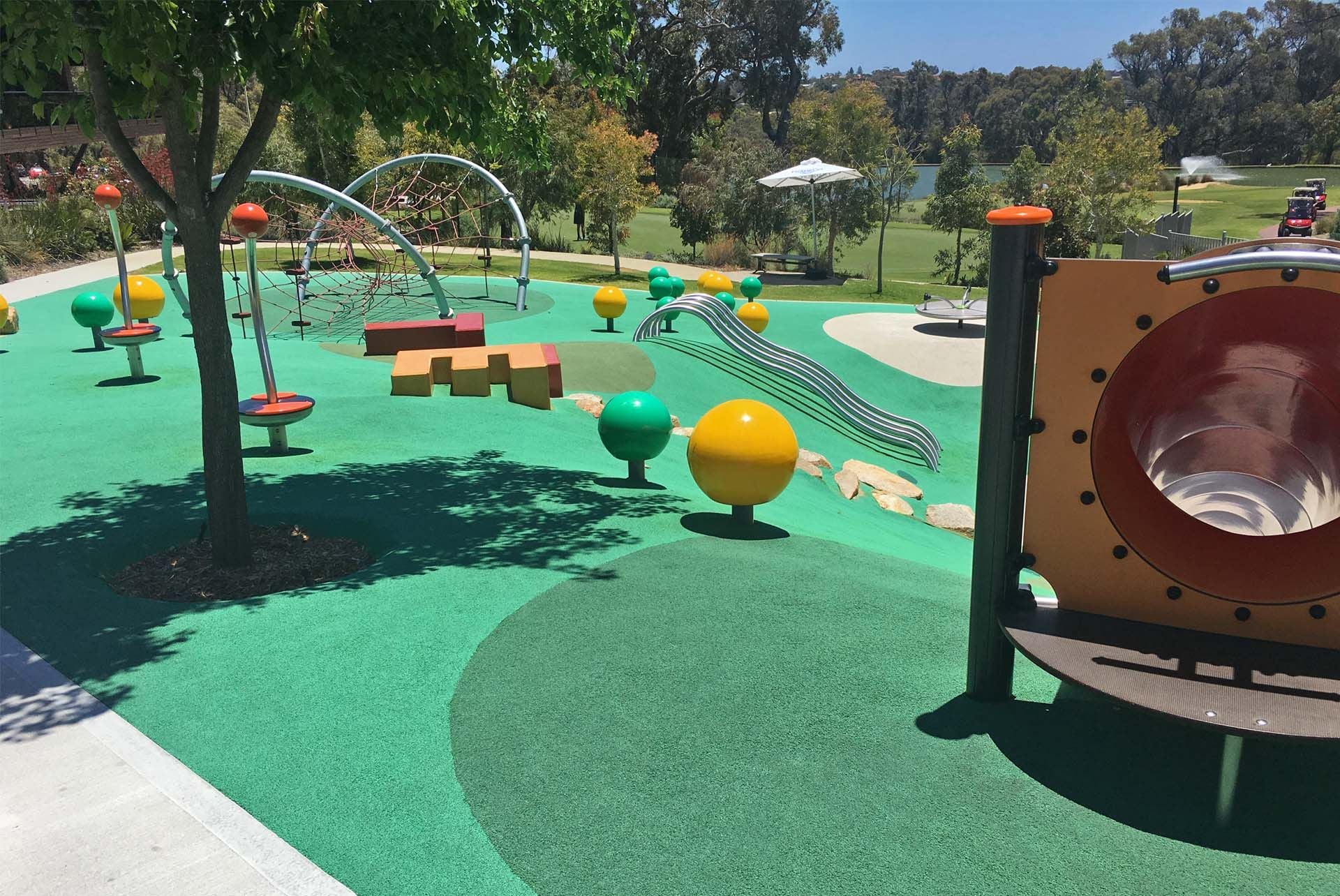 Wembley Golf Course by Astro Image -5c11cd0c6101a