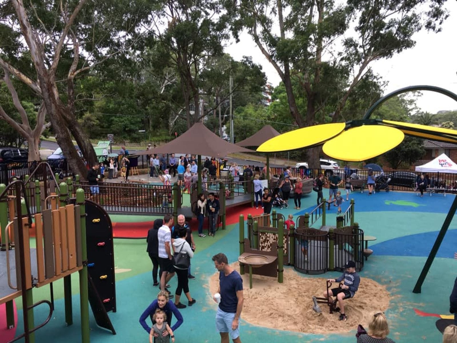 Mindarie Park Inclusive Playspace - Lane Cove Image -5c733cf821fab