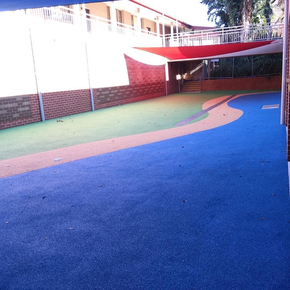 St Anthony's Catholic Primary - Australian SPorts & Saftey Surfaces Image -5d030a0bb235f