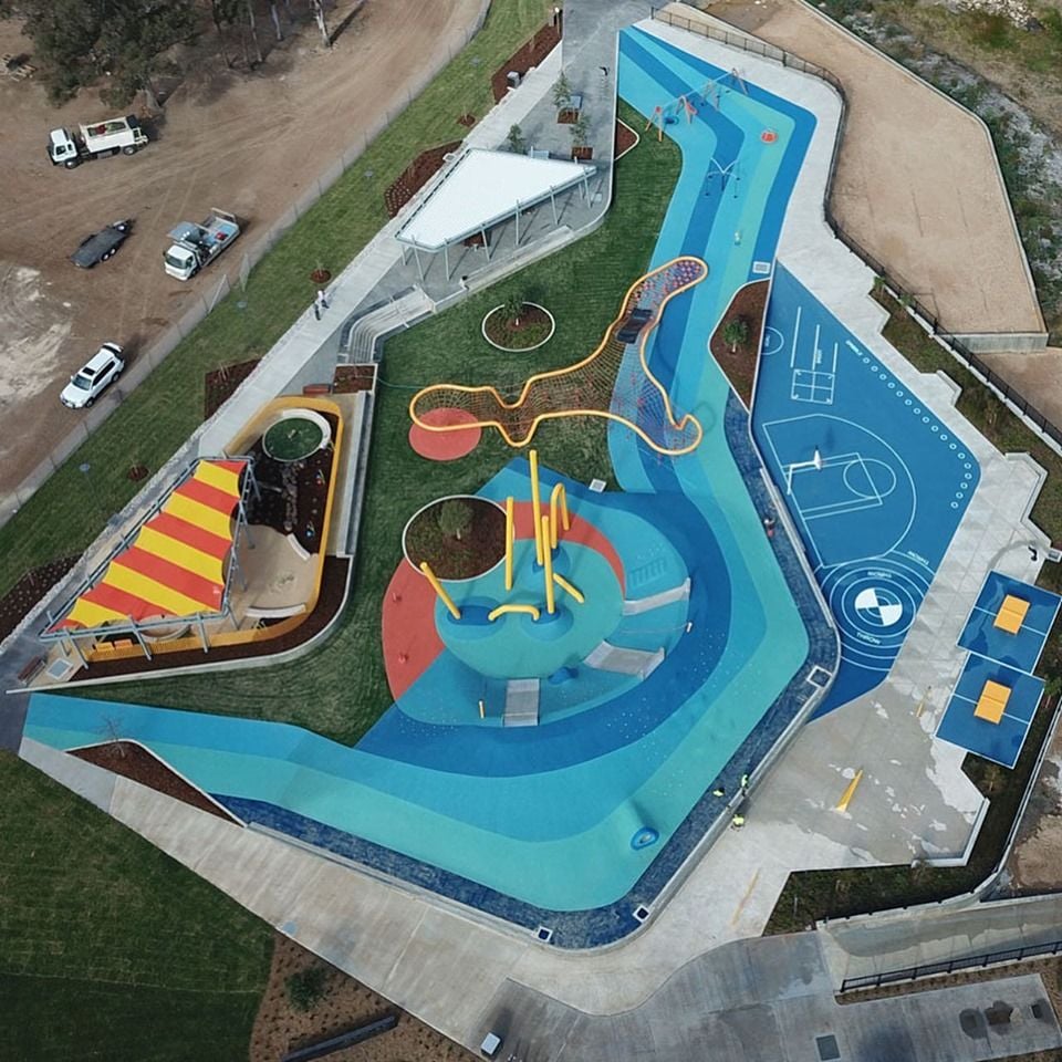Synthetic Grass and Rubber Surfaces Project Image -5d12c060ad0d3