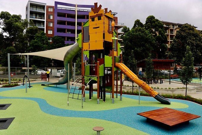 Synthetic Grass and Rubber Surfaces - Waitara Park NSW Image -5d22c9fe0a761