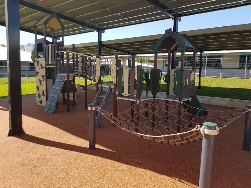 NT Sports and Playground Surfacing - Bakewell Primary School NT Image -5d8055ee924f4