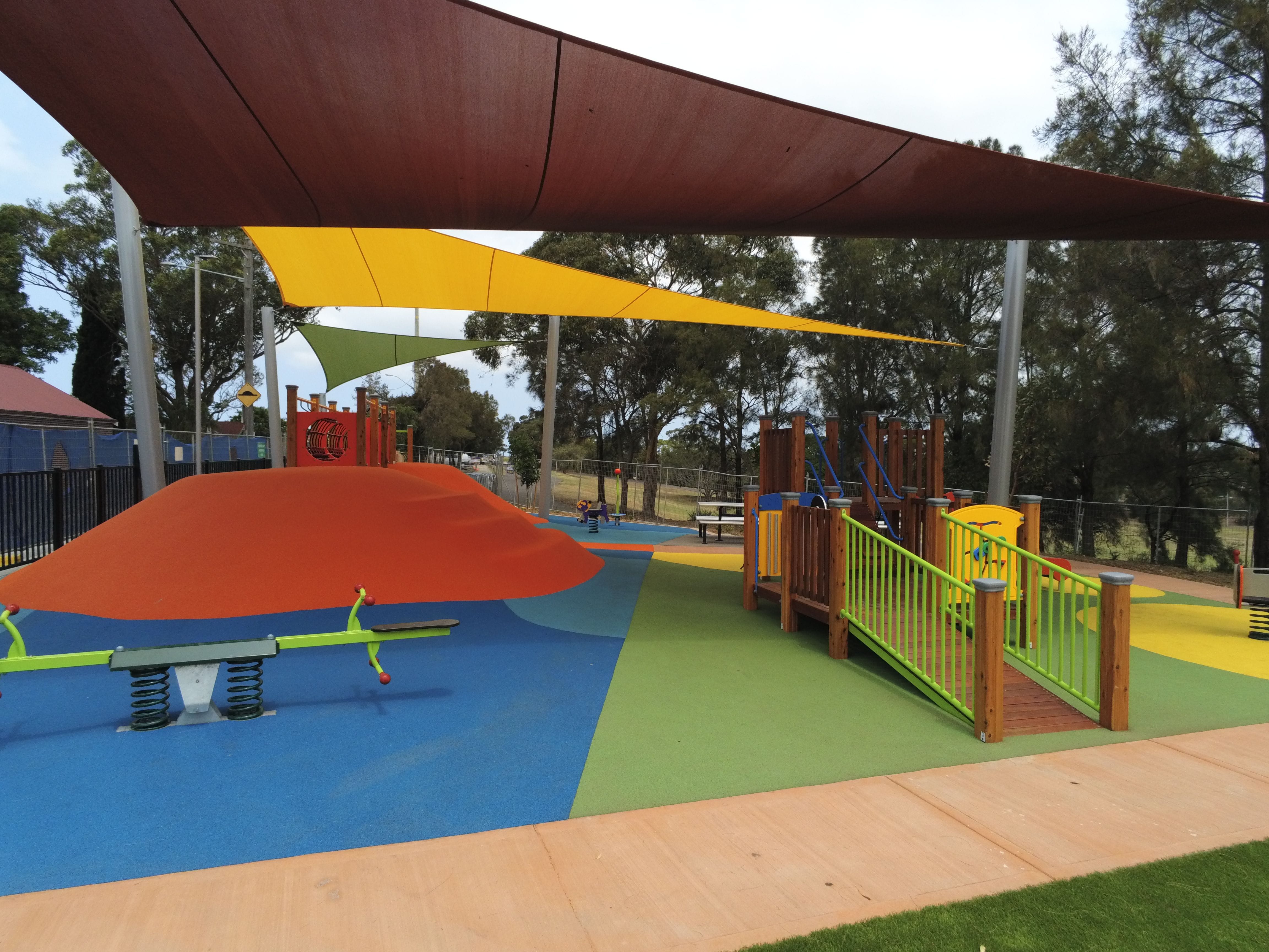 Australian Sports & Safety Surfaces - Inclusive Adventure Playground and Bike Training Circuit at Kempt Field Image -5df9793b03b68