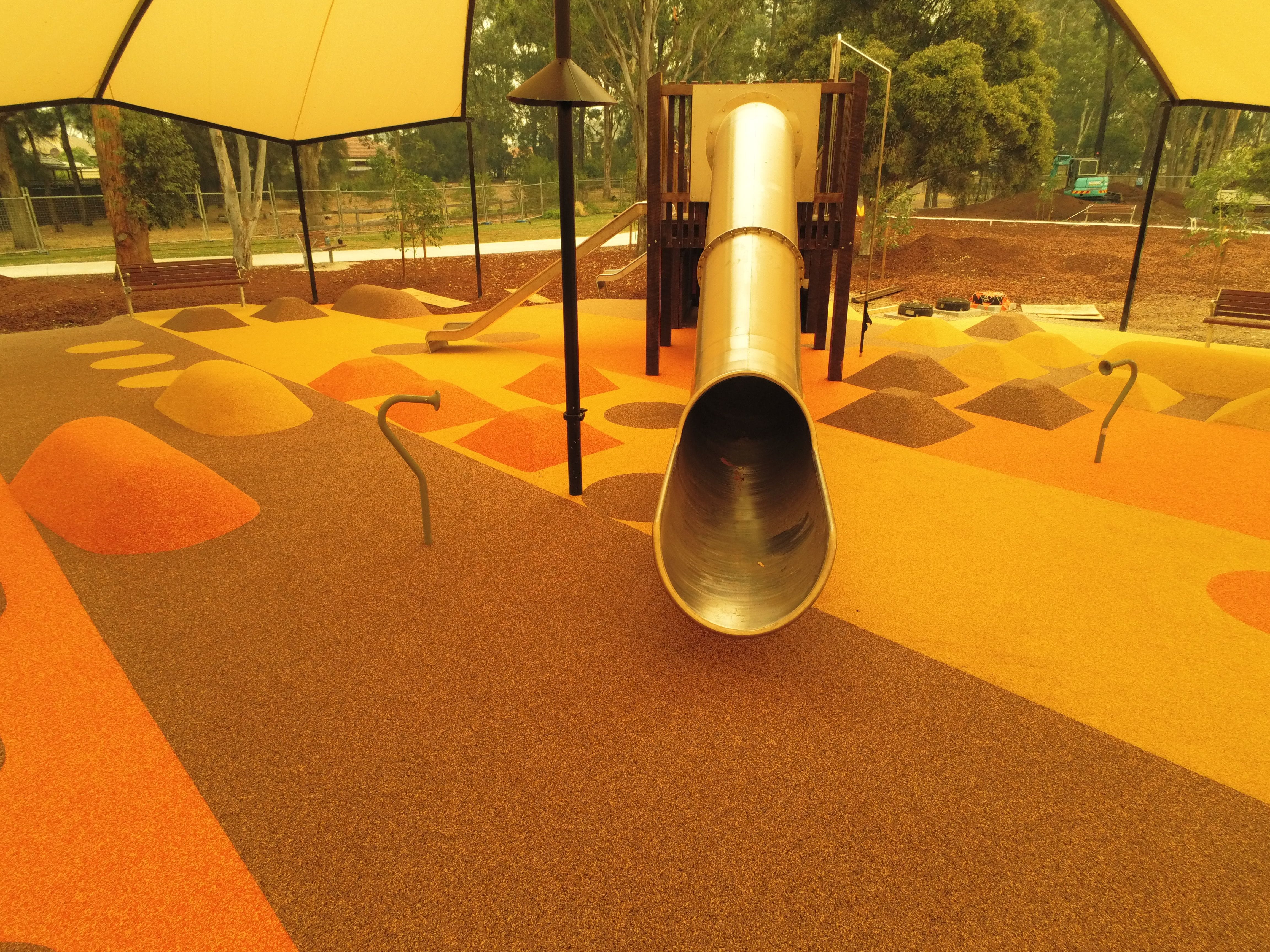 Synthatech Australia - Central Gardens All Ability Playground Image -5e1d2d582bbe8