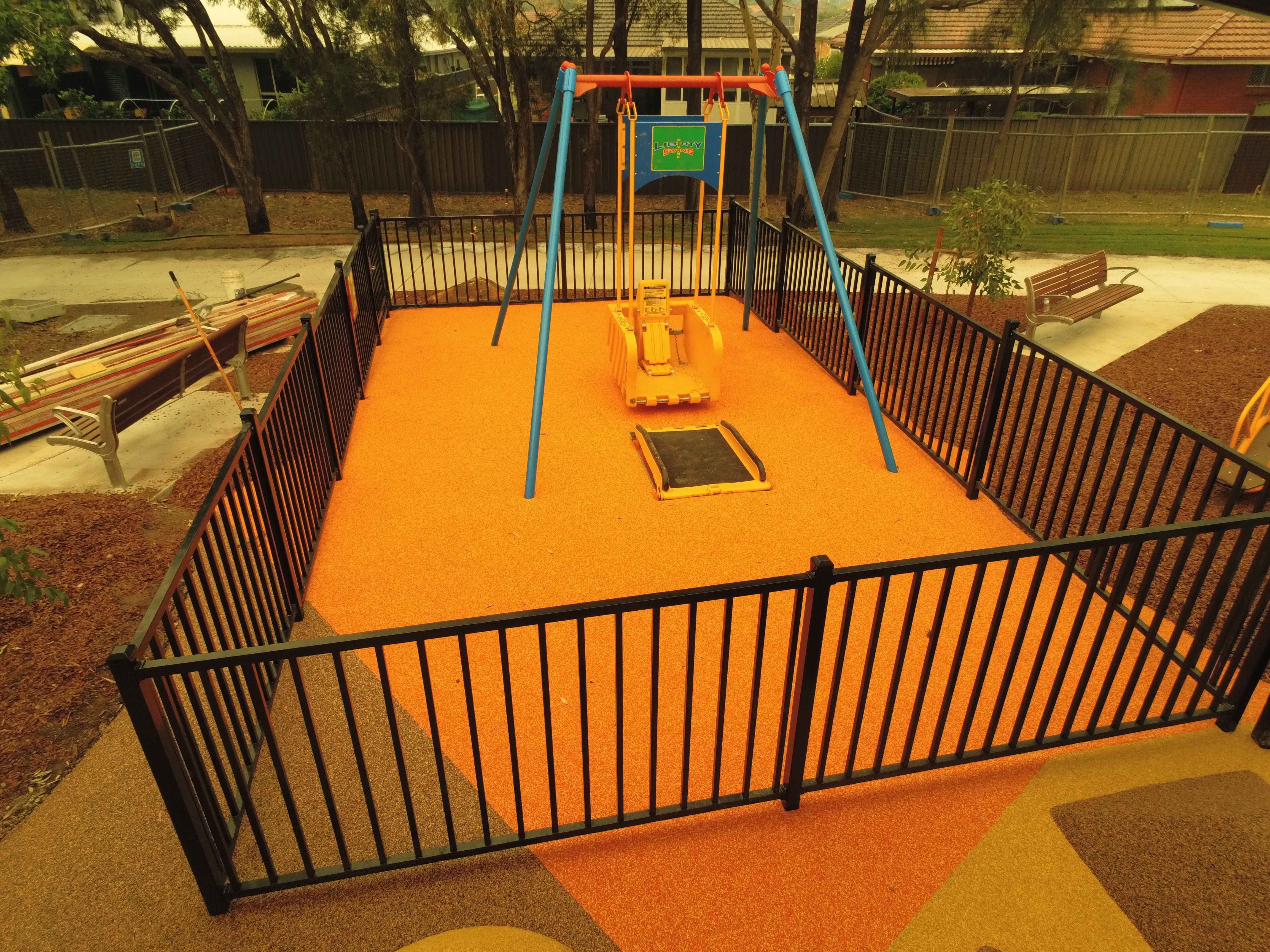 Synthatech Australia - Central Gardens All Ability Playground Image -5e1d2d6868b6c