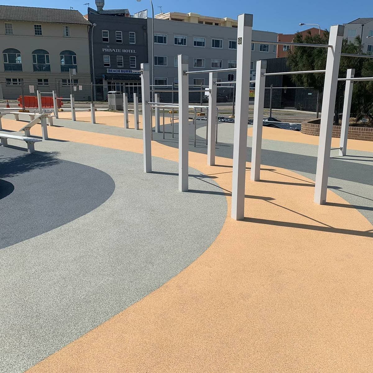 Bondi Fitness Park - Wavery Council - Synthatech Image -601c864443357