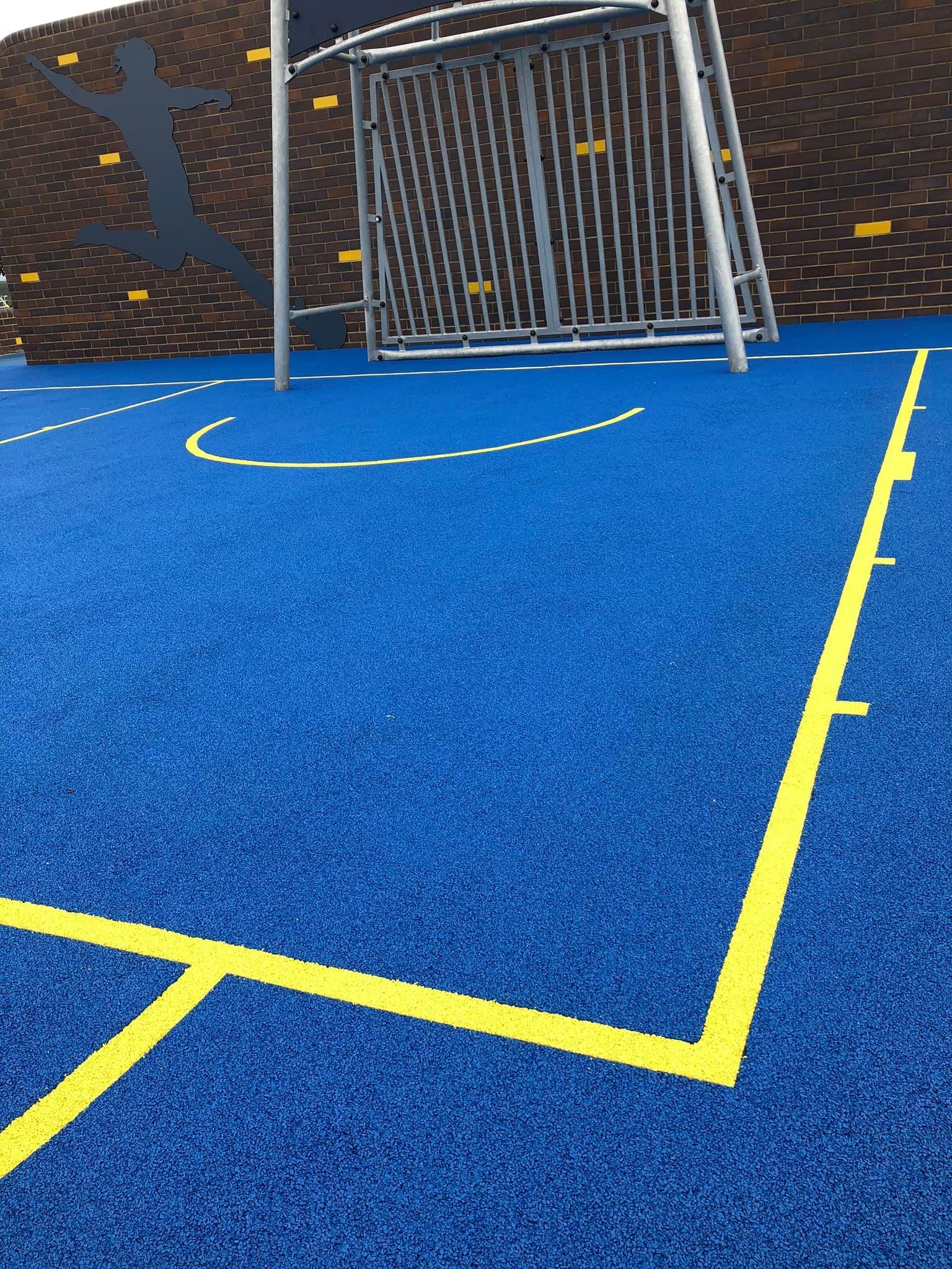Basketball Court - Bruce's Playgrounds Image -601c871c0935f
