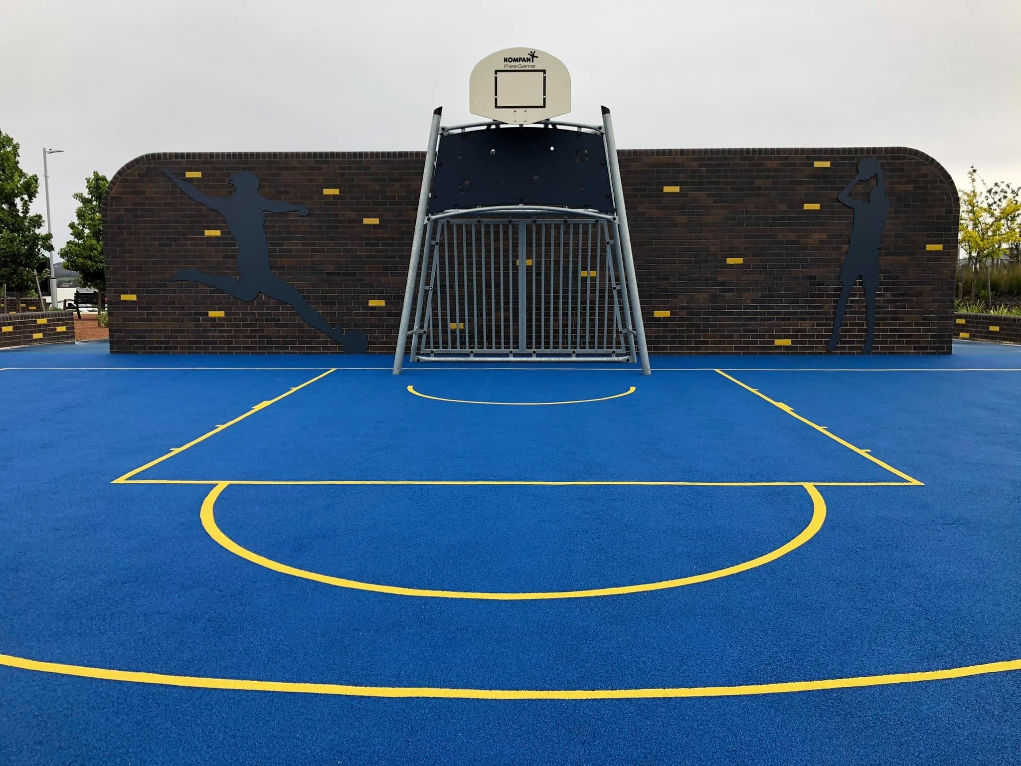 Basketball Court - Bruce's Playgrounds Image -601c871c9328a