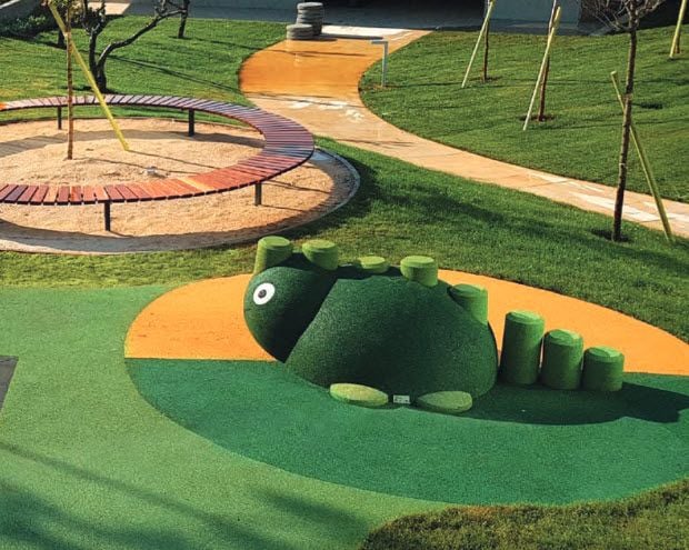 Classic Range 3D Playground Classic range 3d playground
