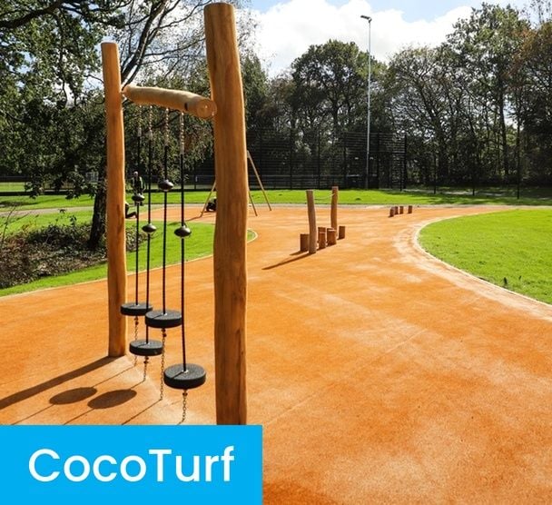 Playground with CocoTurf surfacing