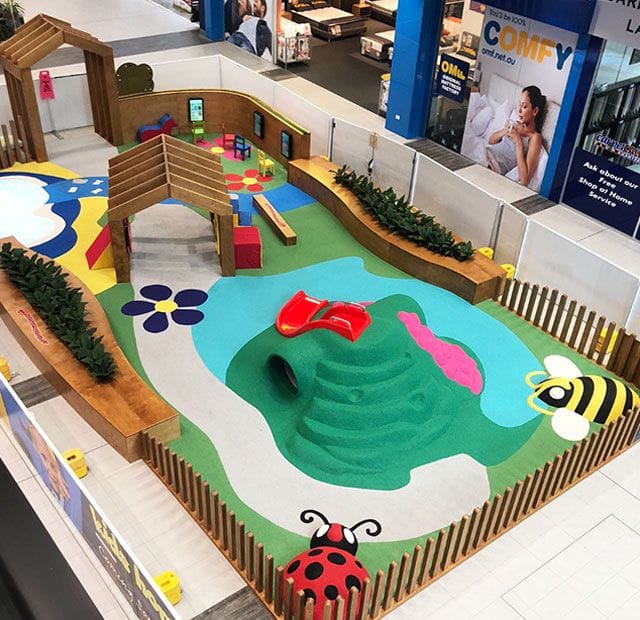 Surface Designs Rosehill TPV® Rubber Wetpour Playground | Tuggerah Super Centre by Complete Playgrounds