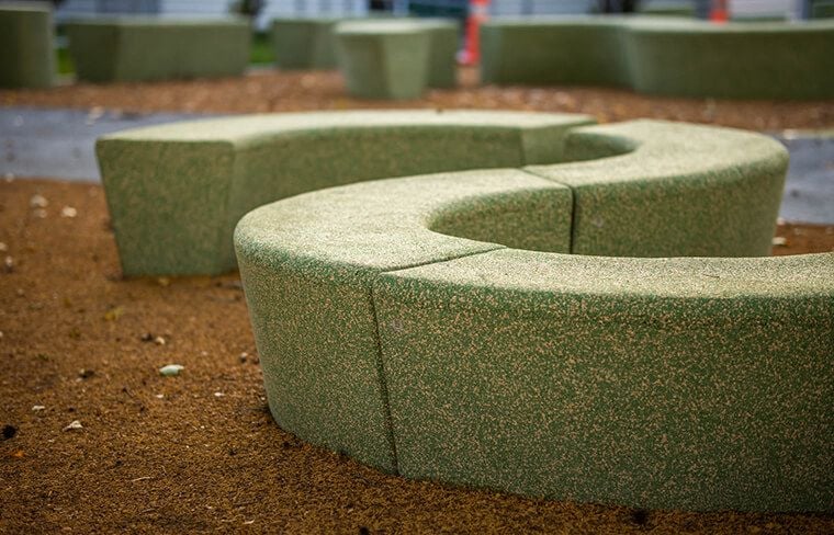 Pour’n’Play® Seats Pour’n’Play® Seats