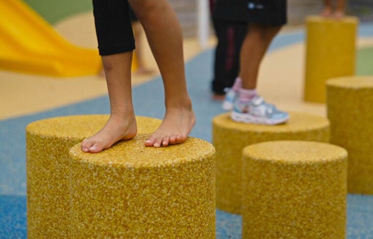 Pour’n’Play® Steppers Pour’n’Play® Steppers