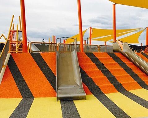 Moncrieff Community Recreational Park Canberra by Bruces Playgrounds