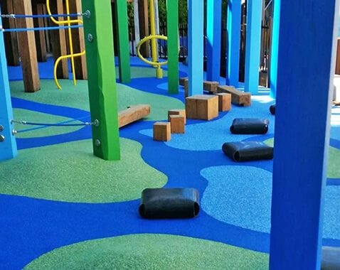 Highpoint Project Playground by Rubberworx